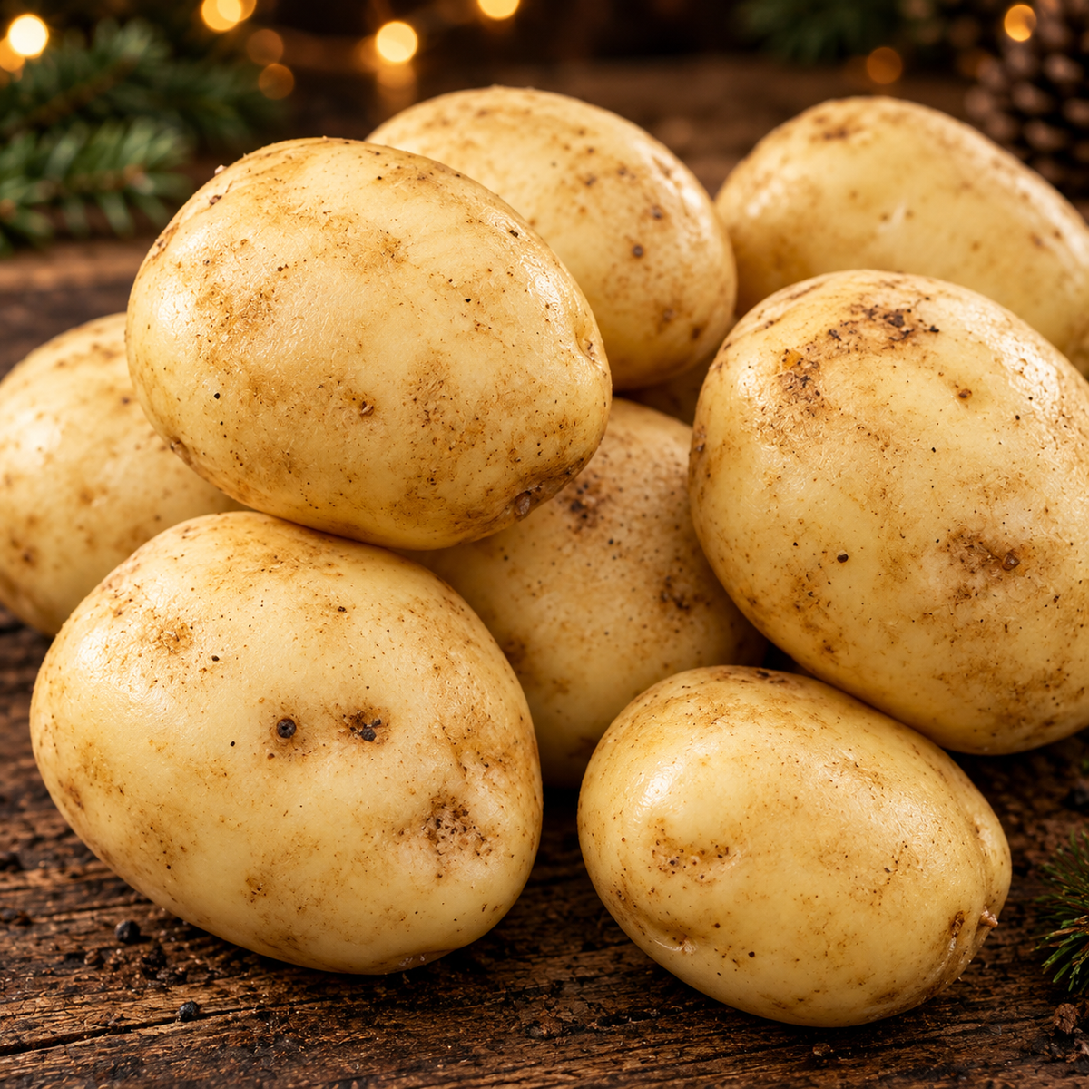 Locally Grown Potatoes