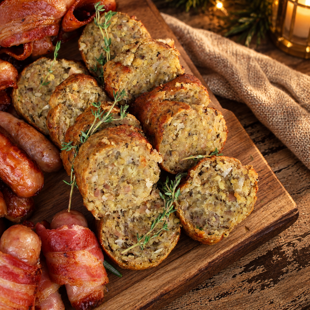 Luxury Festive Sausagemeat Stuffing