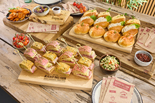 Brioche & Baguettes Platter