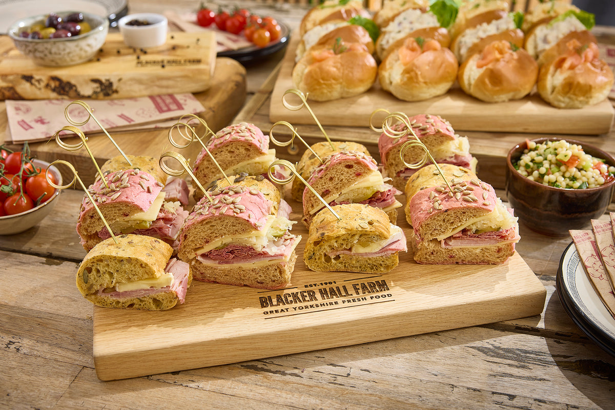 Brioche & Baguettes Platter