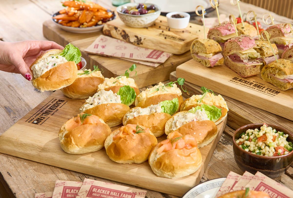Brioche & Baguettes Platter