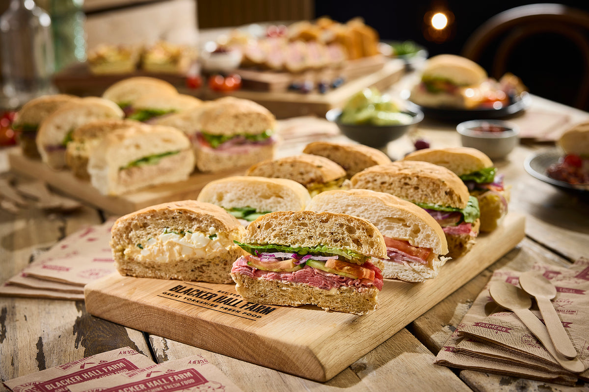 Classic Sandwich Platter
