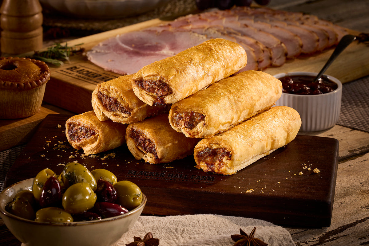6 Sausage Rolls