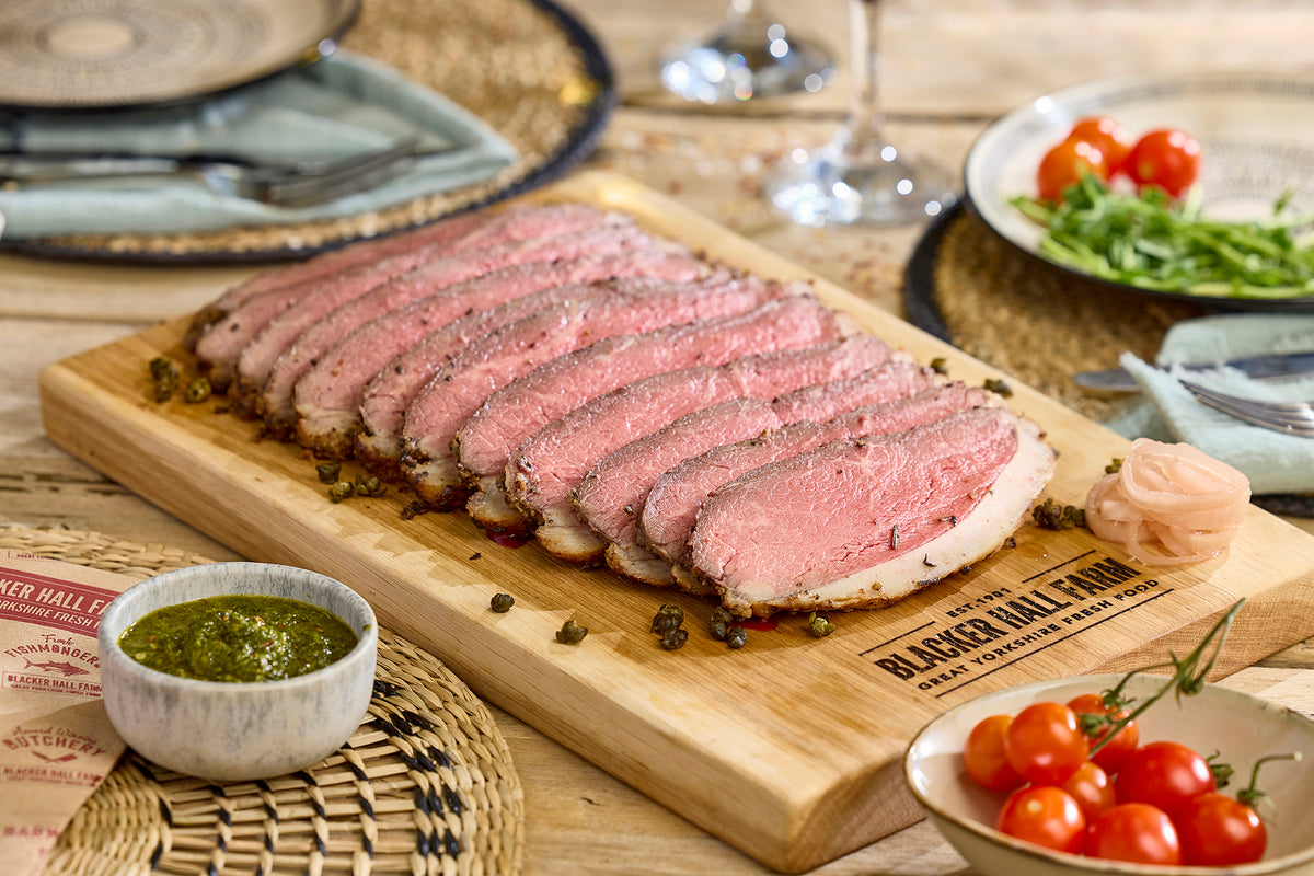 Hand-Carved Picanha Beef Roast
