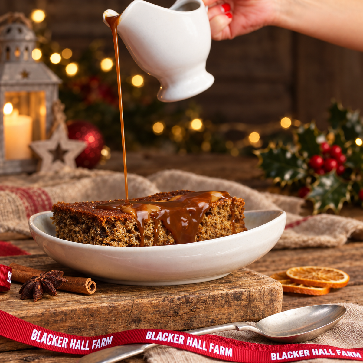 Sticky Toffee Pudding