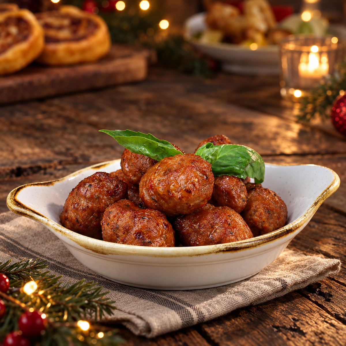 12 Italian Style Meatballs