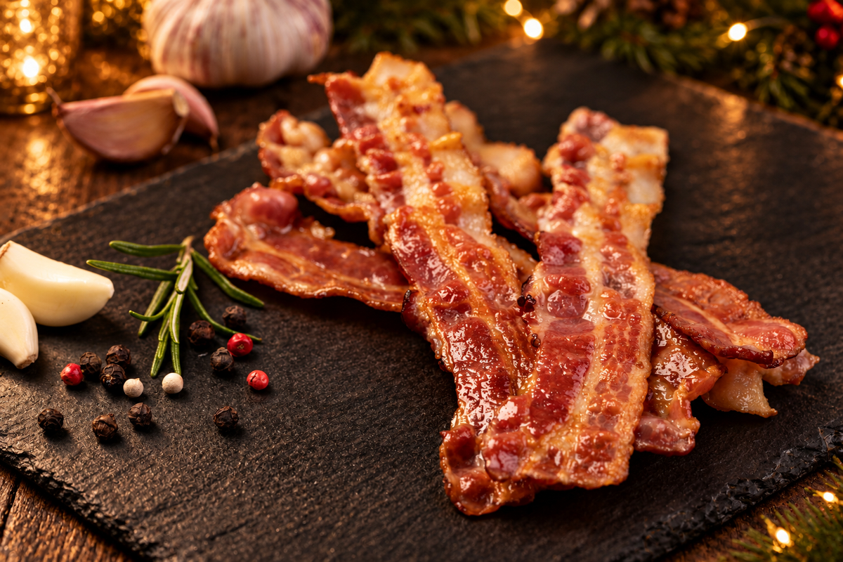 Smoked Streaky Bacon