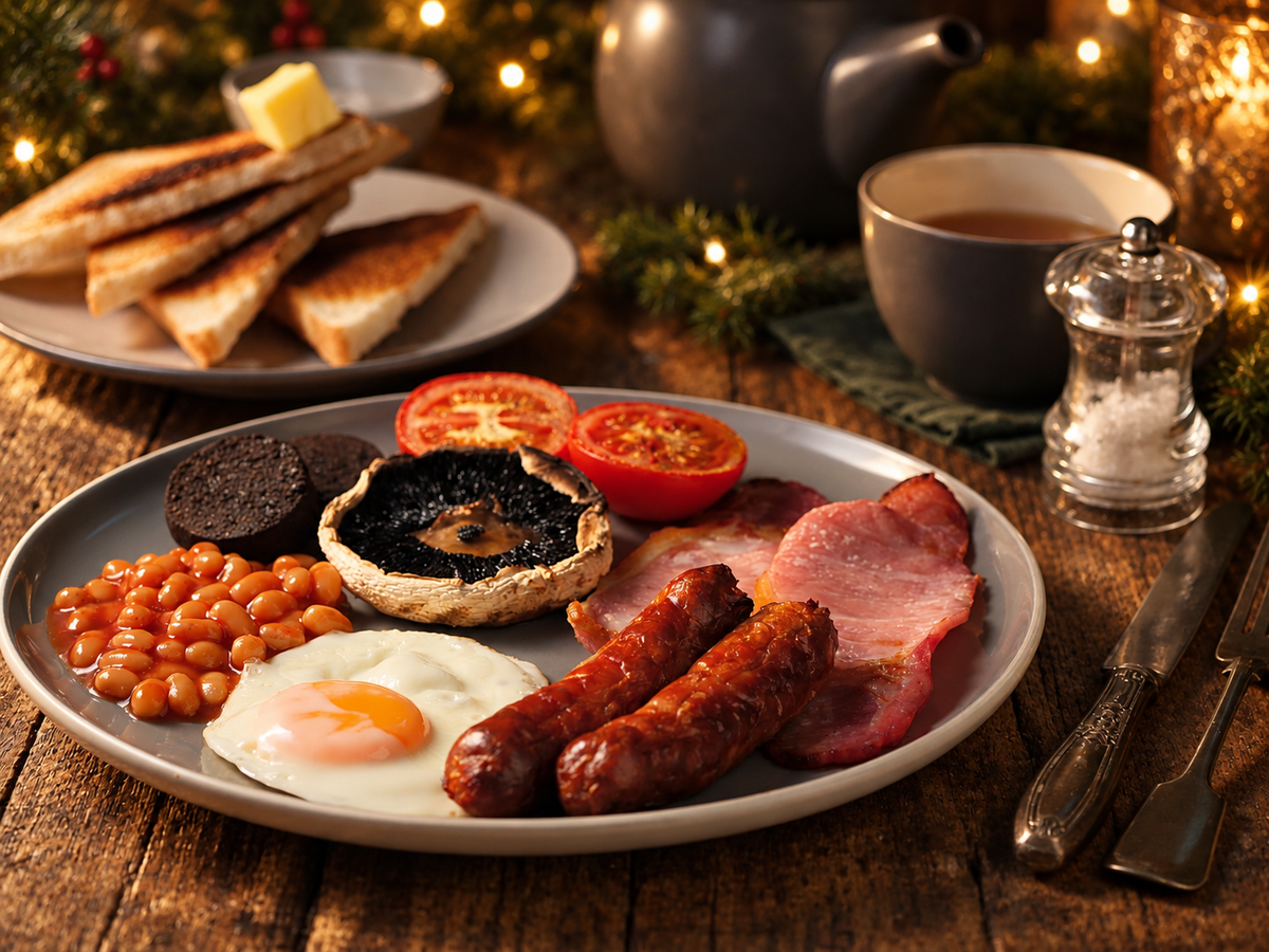 Christmas Breakfast Hamper