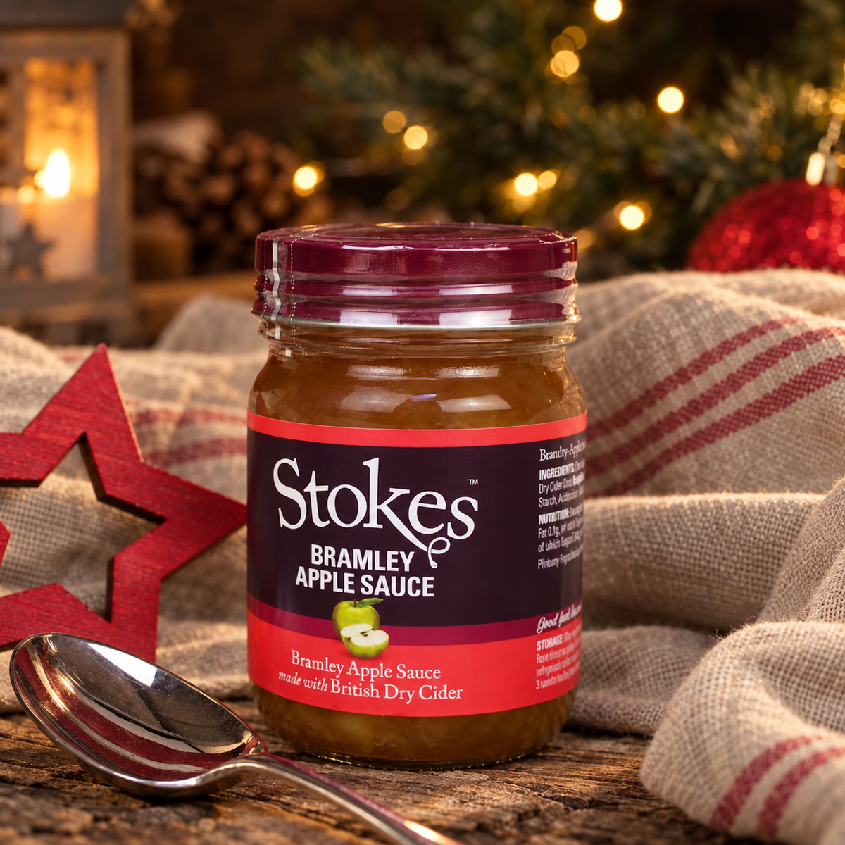 Stokes Bramley Apple sauce