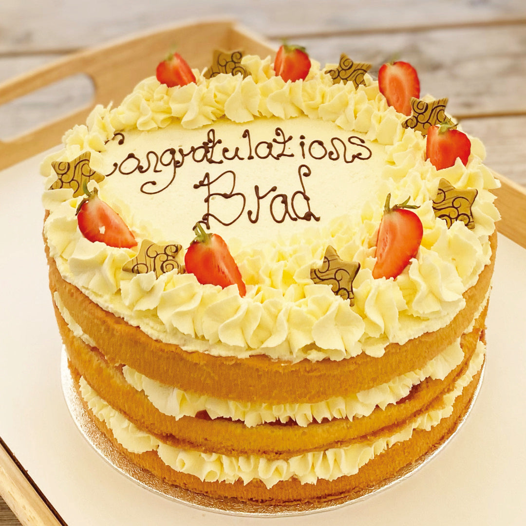 Fresh Cream Celebration Victoria Sponge