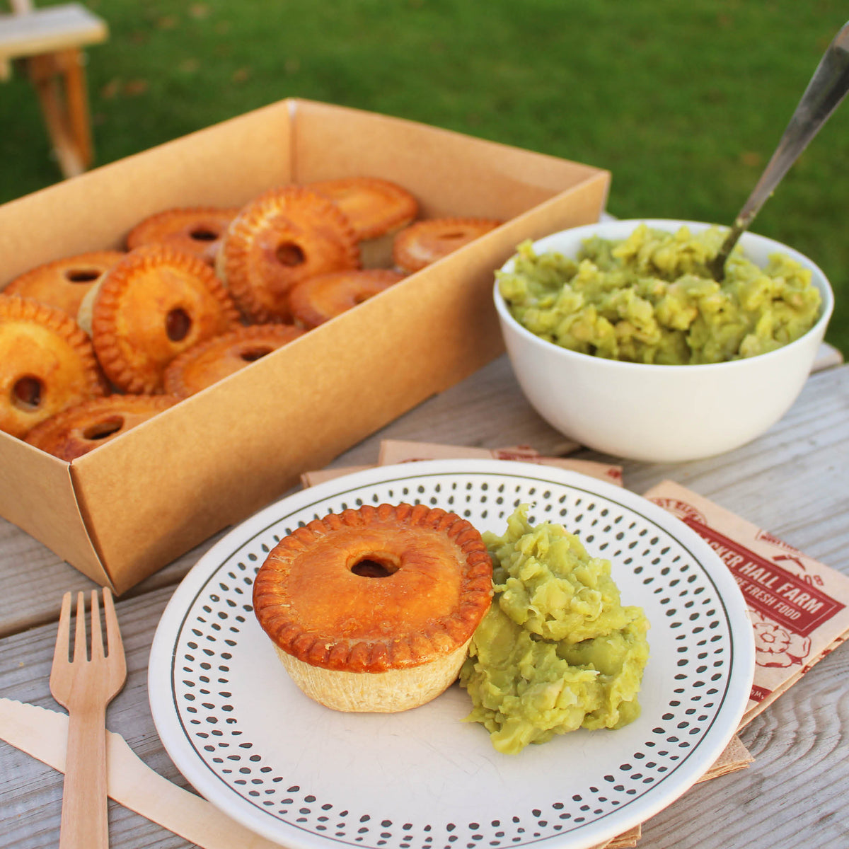 12 Traditional Pork Pies