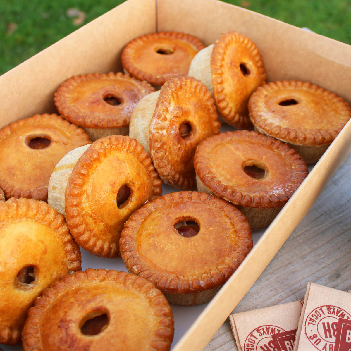 12 Traditional Pork Pies