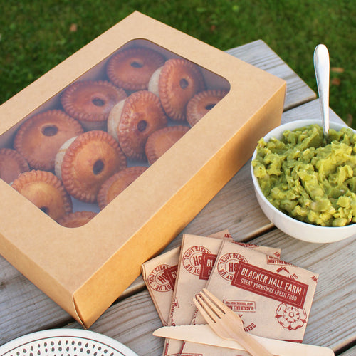 12 Traditional Pork Pies