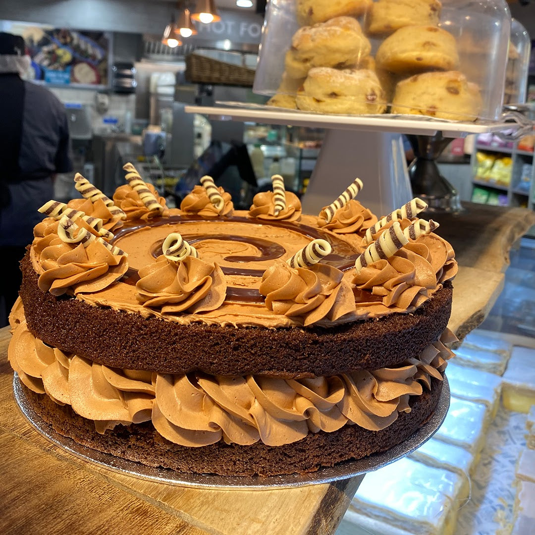 Chocolate Celebration Cake